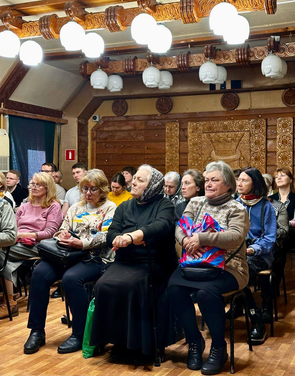 Лекция в Горнице 15.03.2025